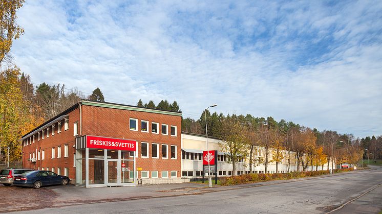 Svenska Hus hyr ut 1530 kvm till Erikshjälpen