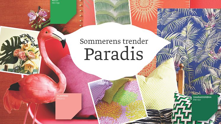 Sommerens Trender - Frodig paradis