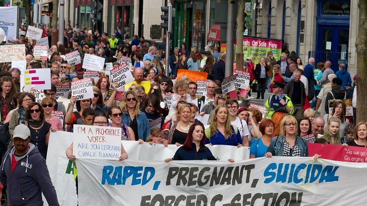 RFSU: Stoppa Irlands omänskliga abortlagar