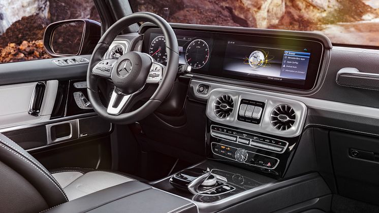 Mercedes-Benz G-Klass (2018) interiör