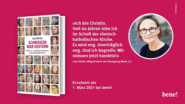 Der Aufstand der Frauen in der katholischen Kirche – Maria 2.0