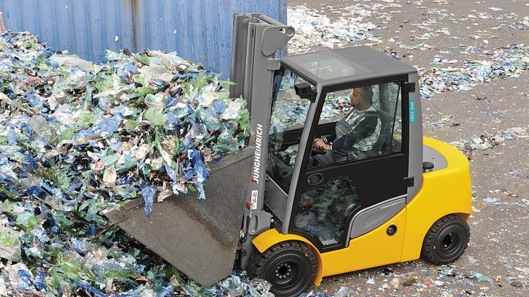 Jungheinrich erbjuder en mängd aggregat och tillval, som gör det lätt att anpassa truck efter applikation