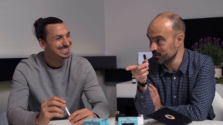 Åhléns lanserar Zlatan Ibrahimović Parfums två nya dofter, SUPRÊME POUR HOMME och SUPRÊME POUR FEMME