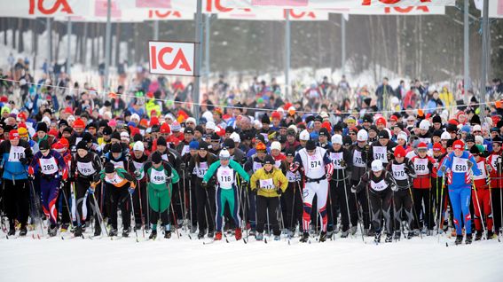 Vasaloppets Vintervecka har startat ― över 30.000 skidåkare till Mora denna weekend