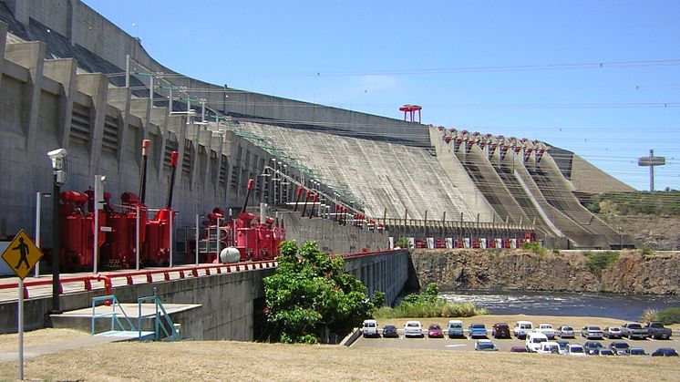 4. Guri-Damm, Venezuela