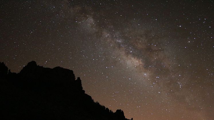 The Milky Way. Credit: Wil Cheung