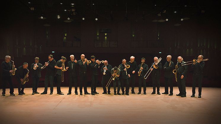 Tolvan Big Band firar 40 år och gör det med en konsert på Palladium Malmö 25 september.