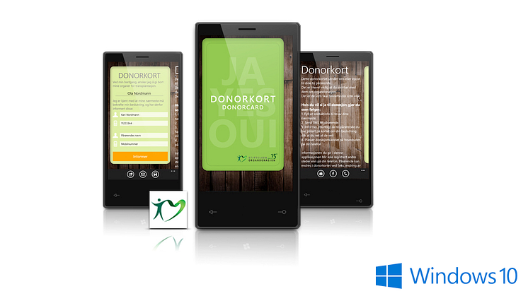 Windows Phone-app tilbake