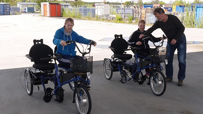 Pressinbjudan: Nämnden för funktionshindrade provar specialcyklar 