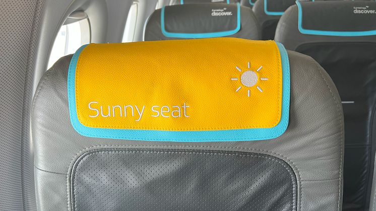 Sunny Seat Eurowings Discover assigns special seat on every flight Discover Airlines