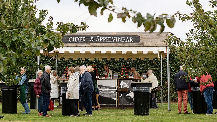 Nu är årets skördefest slut! 