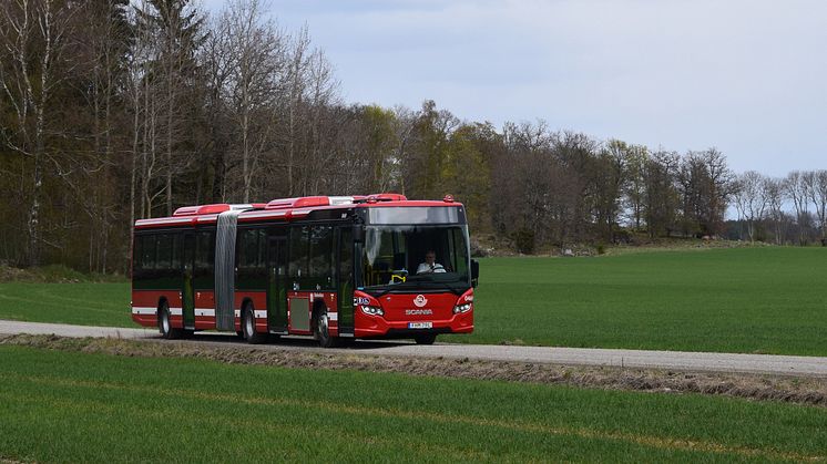 Nu förnyas bussflottan – ny teknik och helt fossilfritt