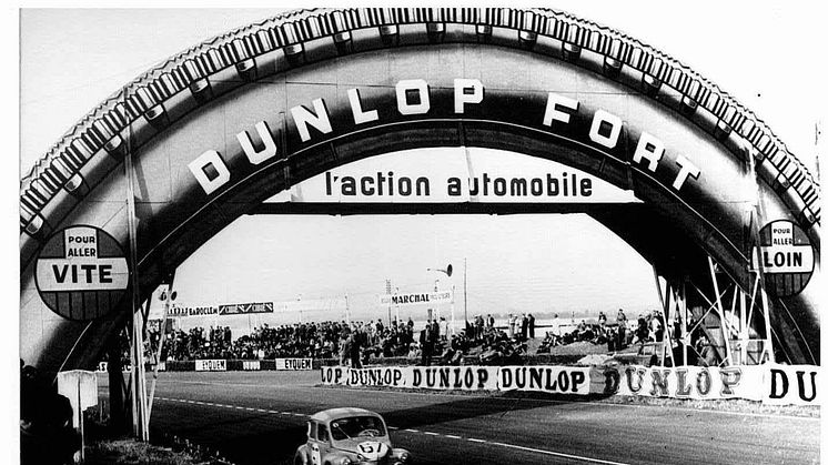 Dunlop have been winning at Le Mans since 1924