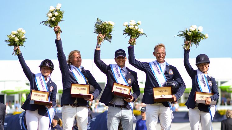 Agria secures the Nations Cup at Falsterbo Horse Show