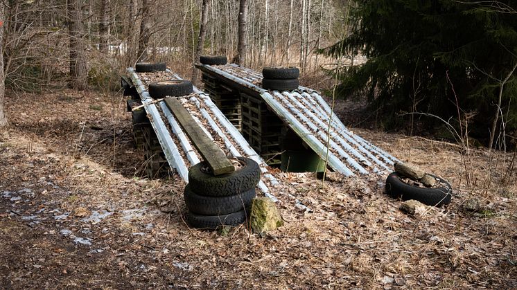 Den tiotusende bilden laddades upp av Lasse Nilsson, bilden föreställer en hemmagjord smörjgrop. Foto: Lasse Nilsson