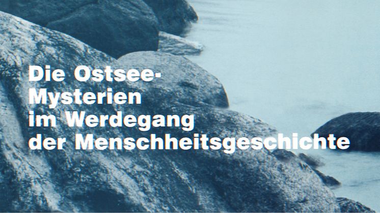 Cover du livre 'Die Ostsee-Mysterien' (détail) aux Verlag am Goetheanum (Photo: Volkmar Herre)