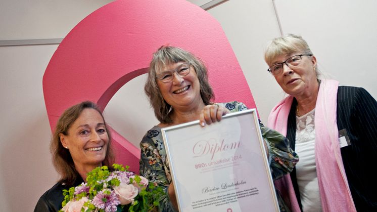 Vinnare av årets bröstpris föreläser i Göteborg