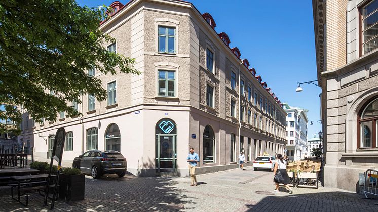 Den prisbelönta hårsalongen Victor Noblesse i Göteborg flyttar i januari nästa år till Wallenstam och en nyrenoverad lokal på 246 kvadratmeter på  Magasinsgatan 1.