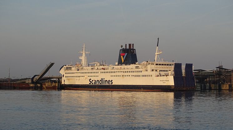 Scandlines indsætter fragtfærge på ruten Rødby-Puttgarden