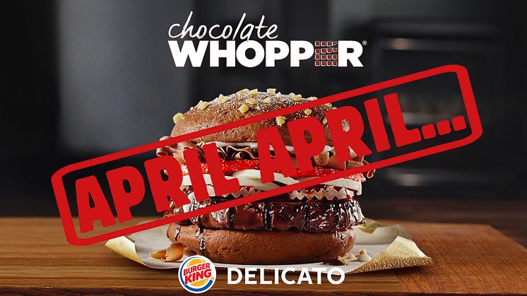 Choklad WHOPPER