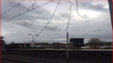 Reduced evening service at London Euston as overhead line repairs continue