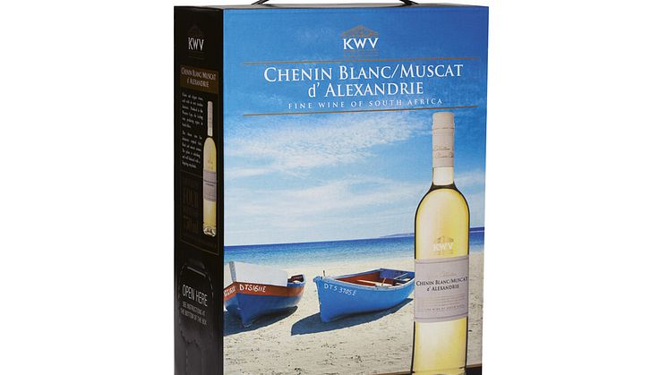 KWV Muscat/Chenin Blanc 2012 - Nyhet från Sydafrika i Systembolagets ordinarie sortiment