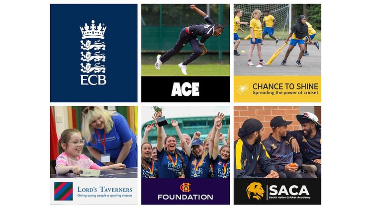 Tens of thousands more state school children and Black and South Asian cricketers set to benefit from new partnerships to break down cricket’s barriers