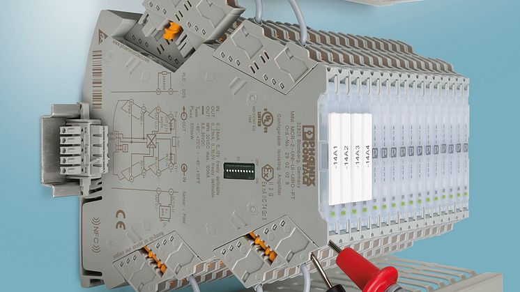 New highly compact isolation amplifiers with UL certification 