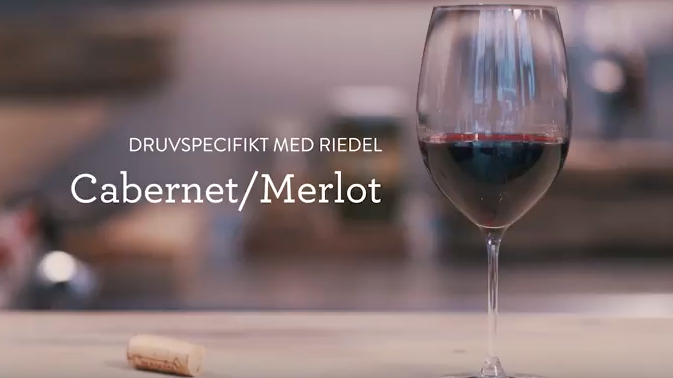 Druvspecifikt med Riedel - Cabernet/Merlot