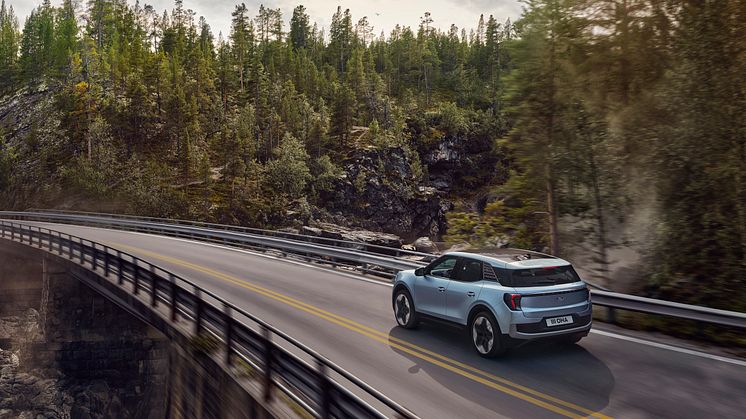 2023 Ford Ny elektrisk Explorer bilder fra Norge (7)