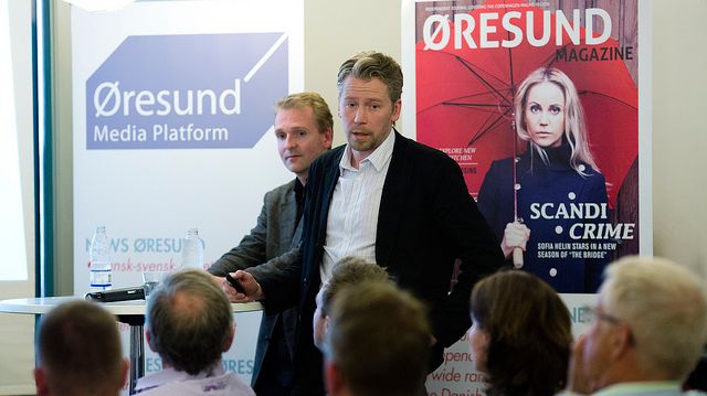 Öresundsregionens mediebevakning i fokus