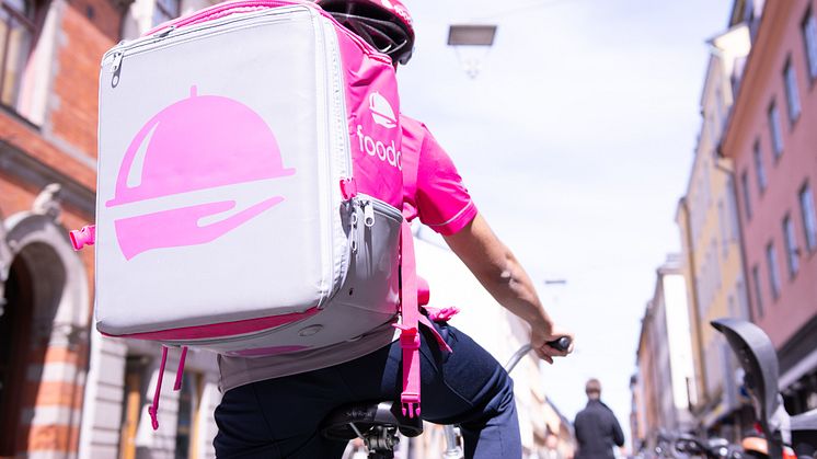 foodora växlar upp! Sänker leveranstiden till 15 minuter