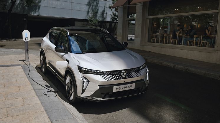 Ny Renault Scenic E-Tech Electric til knivskarp pris