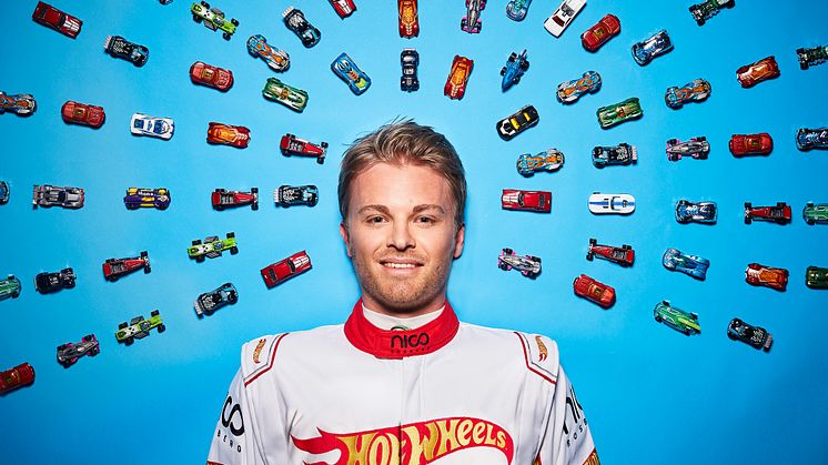 50 Jahre Hot Wheels -Nico Rosberg
