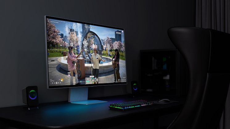  Samsung Electronics afslører innovativ brillefri 'Odyssey 3D'-gaming monitor på Gamescom 2024