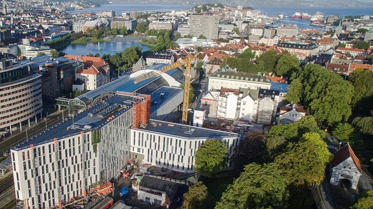 Prosjektet til Rom Eiendom på Zander Kaaes gate 7 har oppnådd BREEAM NOR Very Good med 60,8 poeng.