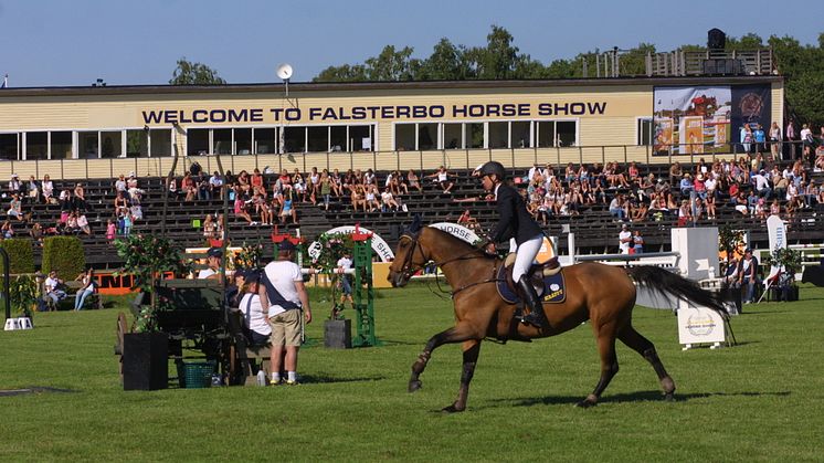 Falsterbo Horse Show - sommarens stora hästfest!