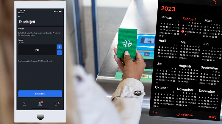 Enkelbiljetter förfaller efter ett år. Det vill SL påminna om när det nu går att köpa upp till 20 enkelbiljetter i appen vid samma köp.