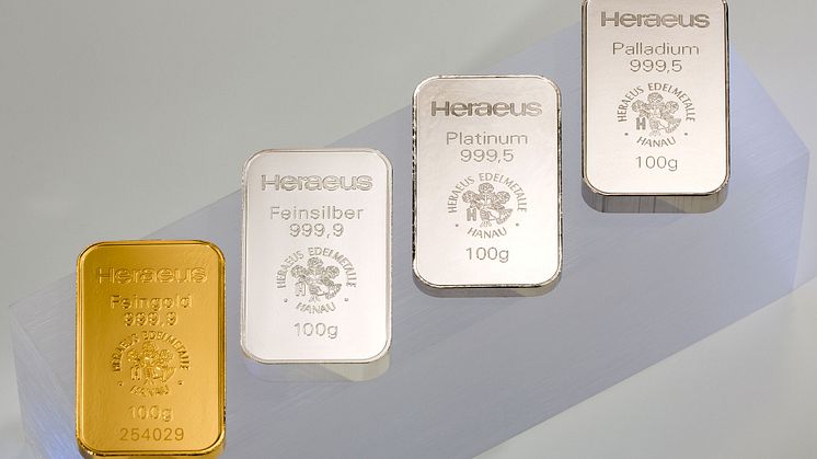 Heraeus Precious Metals setzt PTA Laminar Flow Anlagen für die Probenahme ein