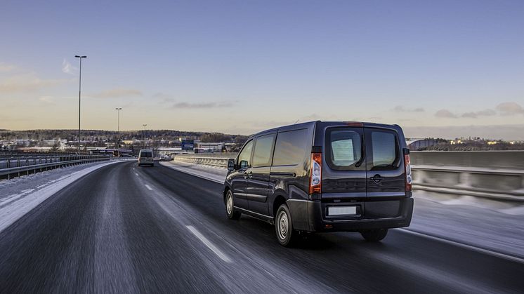 Udvidet tælling af biler på sommerdæk i denne vinter