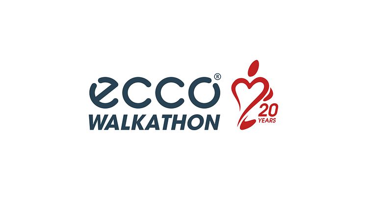 ECCO Walkathon går igen en forskel i Aarhus