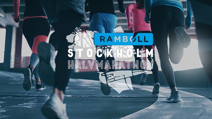 Ramboll blir titelsponsor för Stockholm Halvmarathon