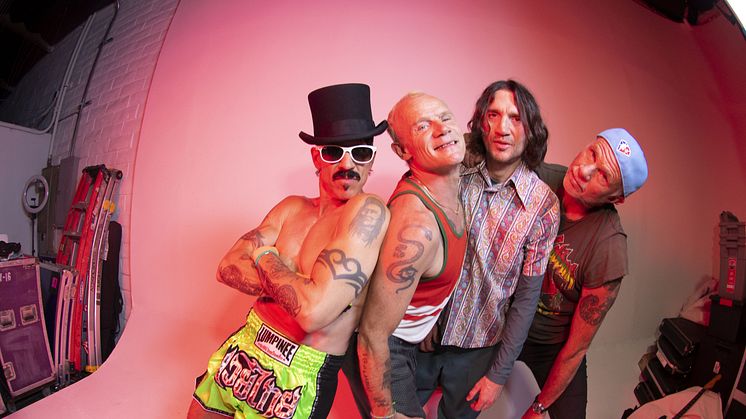 Red Hot Chili Peppers announced for Tinderbox 2023 