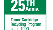 Canons återvinningsprogram för tonerkassetter fyller 25 år