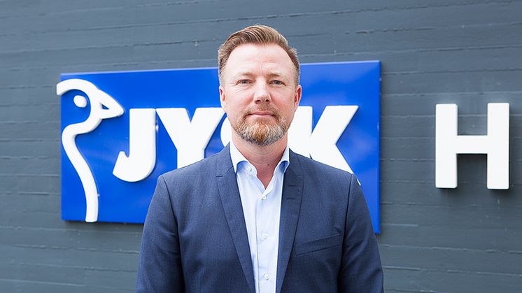 Jacob Brunsborg, noul Președinte al Lars Larsen Group, grup din care face parte JYSK