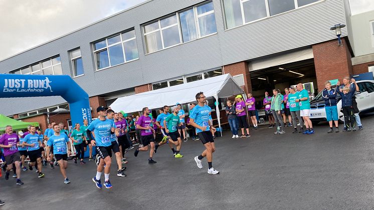 8. Rethener Feierabendlauf mit Neustart nach Corona und Dauerregen