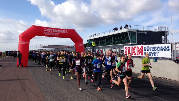 20 millopp på snabba banor inför GöteborgsVarvet 2015