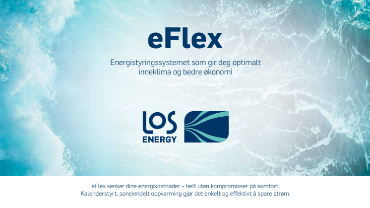 Brosjyre eFlex energistyringssystem