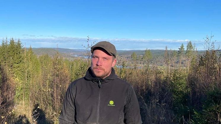 Daniel Andersson, LRF Värmland välkomnar frivillighet i skogen