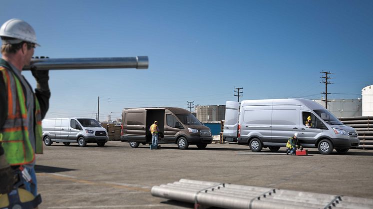 Ford Transit a Föld bolygó legkelendőbb áruszállítója